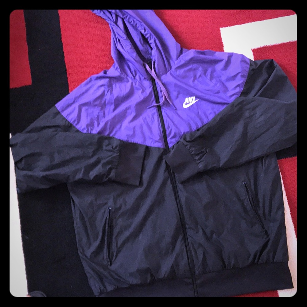 Purple Nike Windbreaker